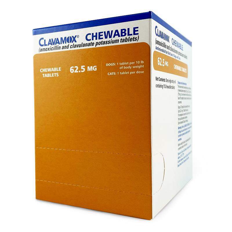 Clavamox Chewable Tablet For Dogs And Cats At Tractor Supply Co