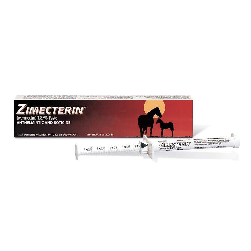 Zimecterin Horse Dewormer At Tractor Supply Co