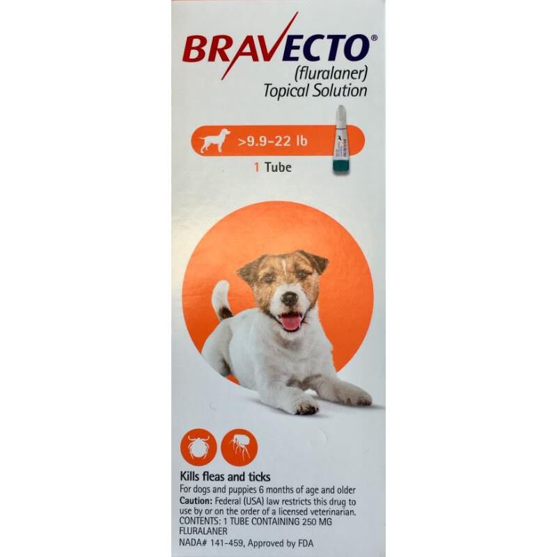 Bravecto Topical Solution For Dogs At Tractor Supply Co