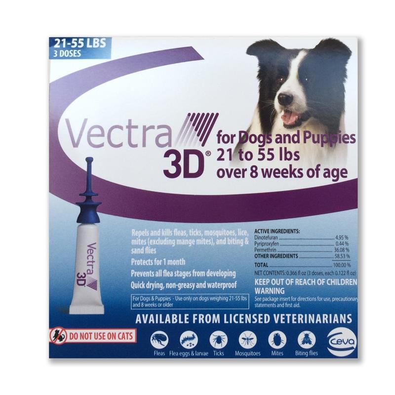 Vectra 3D For Dogs At Tractor Supply Co
