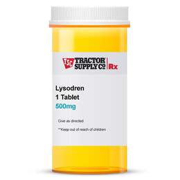 Lysodren 500 mg, 1 Tablet
