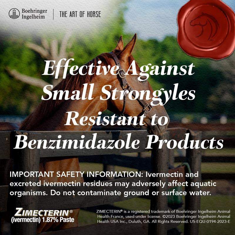 Zimecterin Horse Dewormer At Tractor Supply Co