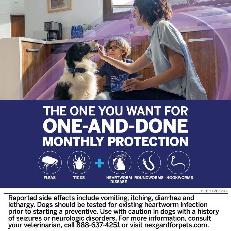 NexGard PLUS Chewables for Dogs