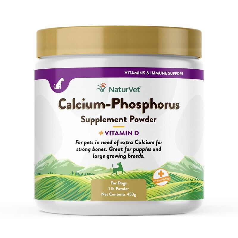 Too much calcium and vitamin d in dogs on sale