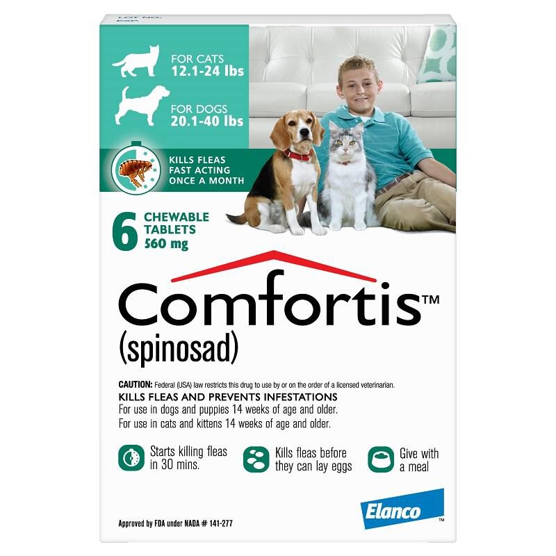 Comfortis For Dogs And Cats At Tractor Supply Co