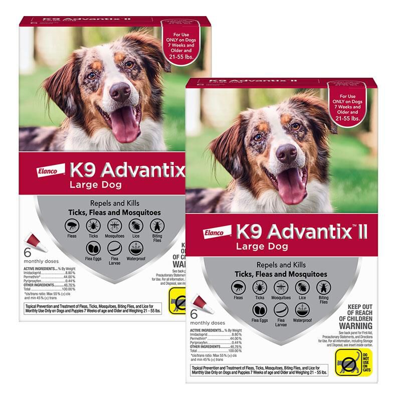 K9 Advantix Ii For Dogs At Tractor Supply Co
