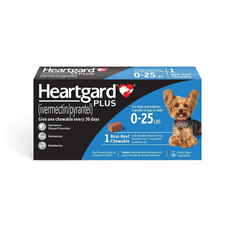 Heartgard Plus Chewables For Dogs At Tractor Supply Co