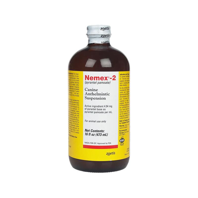 Nemex 2 Canine Anthelmintic Suspension Dewormer At Tractor Supply Co