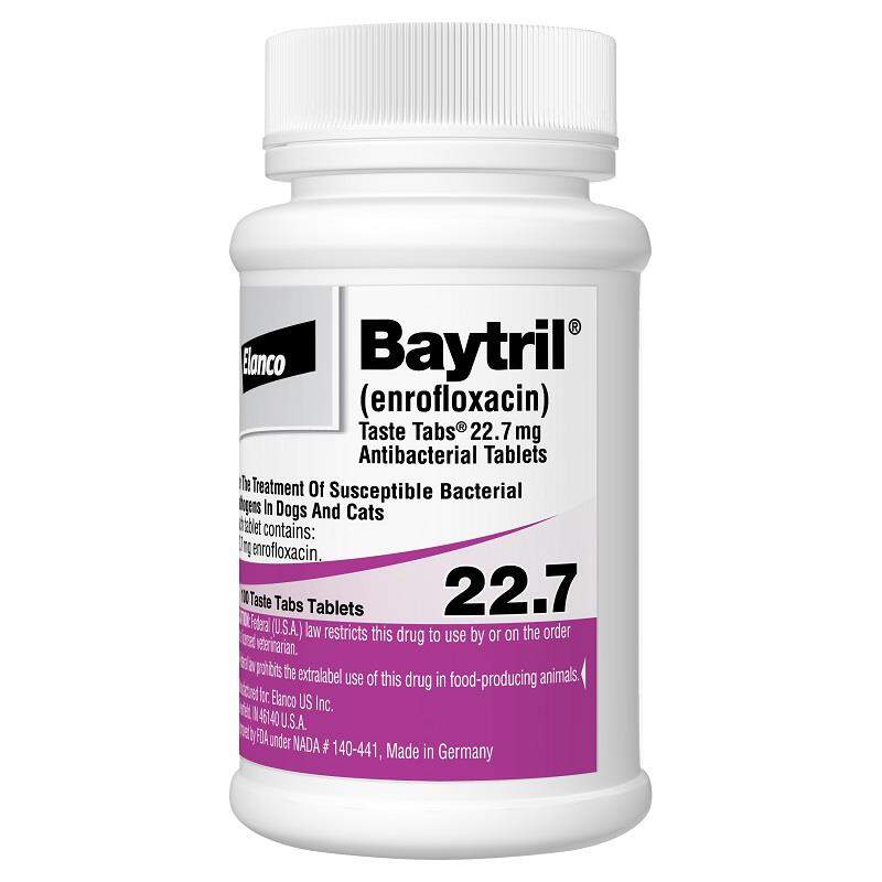 Baytril Tablet For Dogs & Cats At Tractor Supply Co