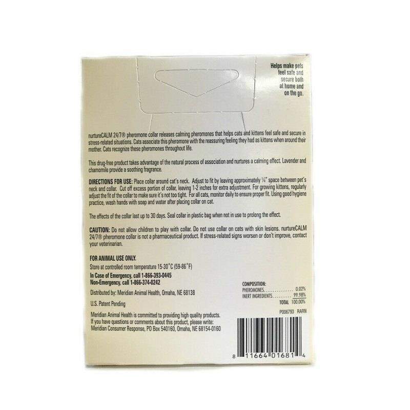 Nurturecalm 24/7 Pheromone Collar At Tractor Supply Co