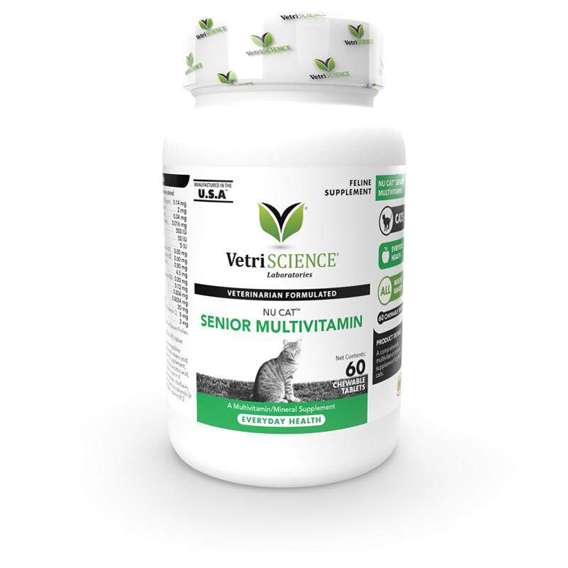 Vetri Science Nu Cat Senior Bite Sized Chew At Tractor Supply Co