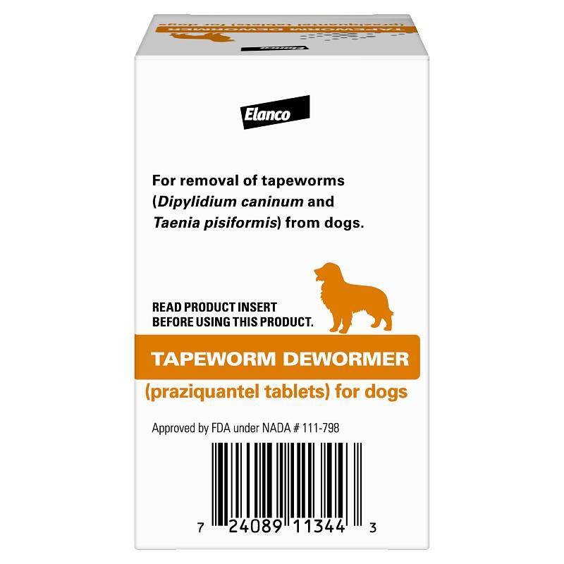 Tapeworm Dewormer For Dogs 5 Oral Tablets At Tractor Supply Co