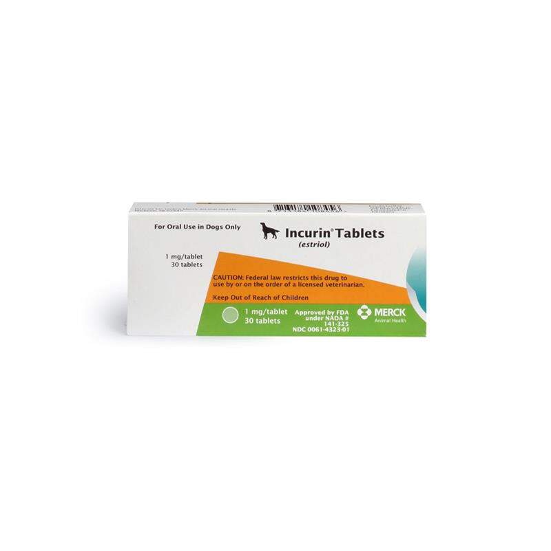 Incurin 1 Mg, 30 Tablets Dosage For Dogs At Tractor Supply Co