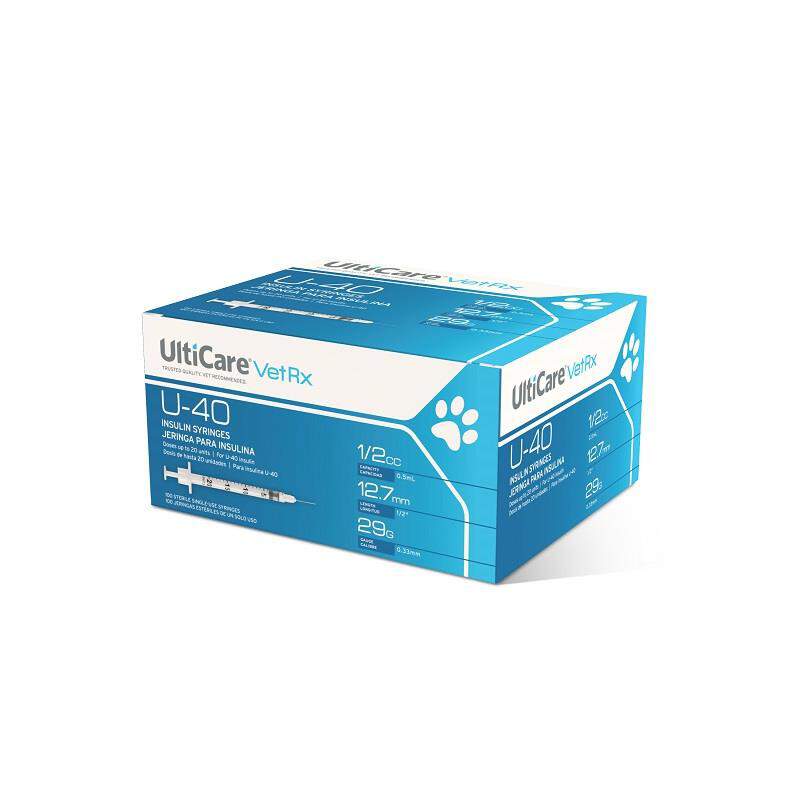 Ulticare U40 Insulin Syringes 29 G At Tractor Supply Co