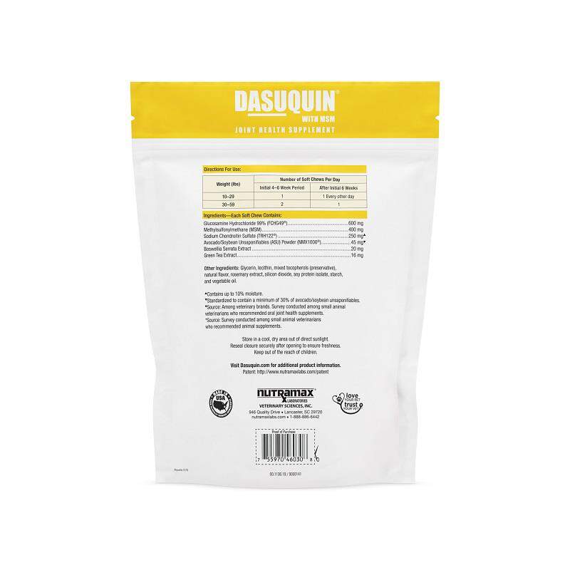 Nutramax Dasuquin With Msm Soft Chews For Dogs At Tractor Supply Co