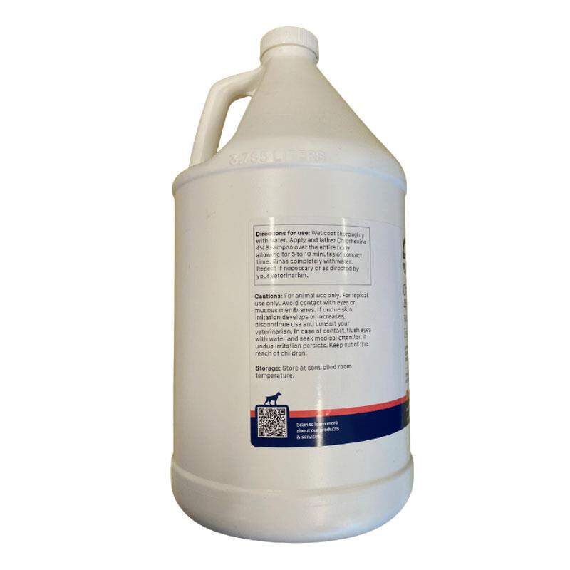 Chlorhexidine 4 Shampoo 1 Gal For Dogs, Cats And Horses At Tractor Supply Co
