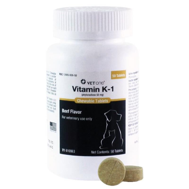 Petsmart vitamin k1 deals