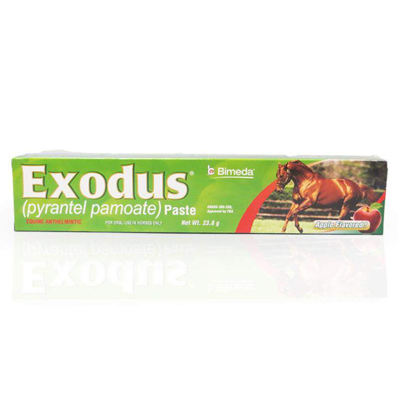 Horse Wormer Exodus Paste At Tractor Supply Co