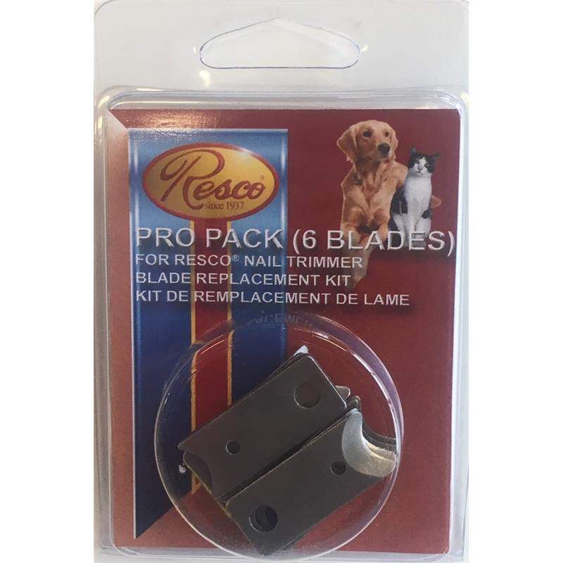 Resco Pro Pack Nail Trimmer Blade Replacement Kit For Dogs At Tractor