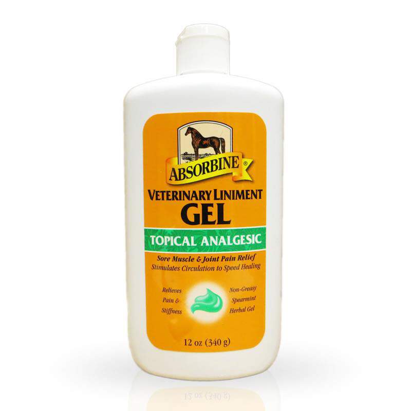 Absorbine Vet Liniment Gel At Tractor Supply Co
