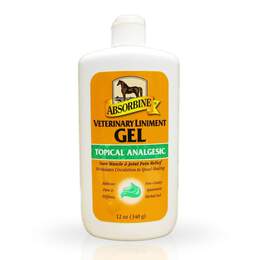 Absorbine Veterinary Liniment Gel for Horses, 12 ounces