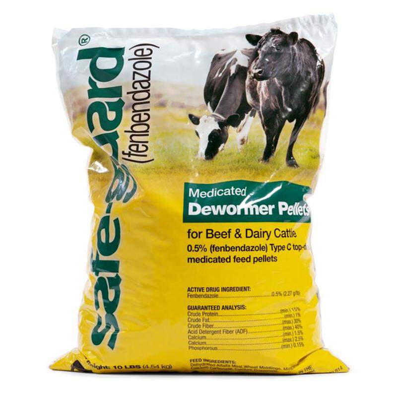 SafeGuard Dewormer Pellet 10 Lb For Cattle And Swine At Tractor Supply Co