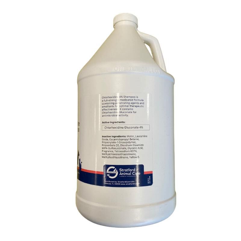 Chlorhexidine gluconate shampoo for humans store