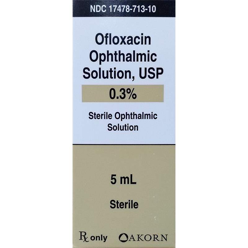Ofloxacin Ophthalmic Solution Eye Drops For Dogs & Cats At Tractor