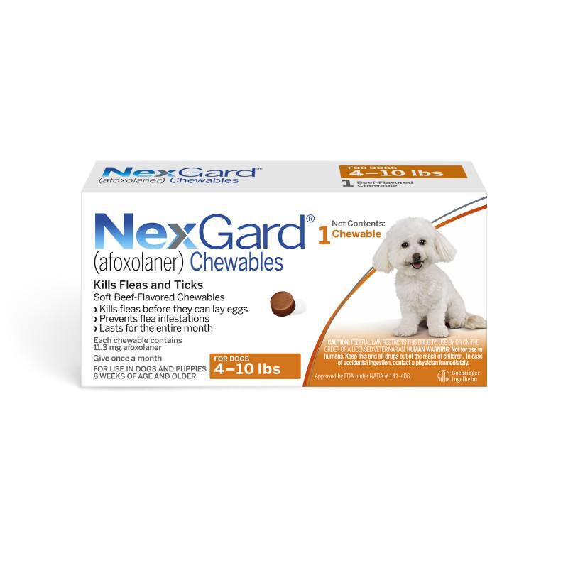 Nexgard Chewables For Dogs At Tractor Supply Co