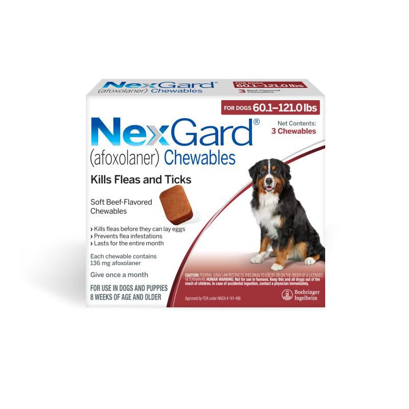 Nexgard Chewables For Dogs At Tractor Supply Co