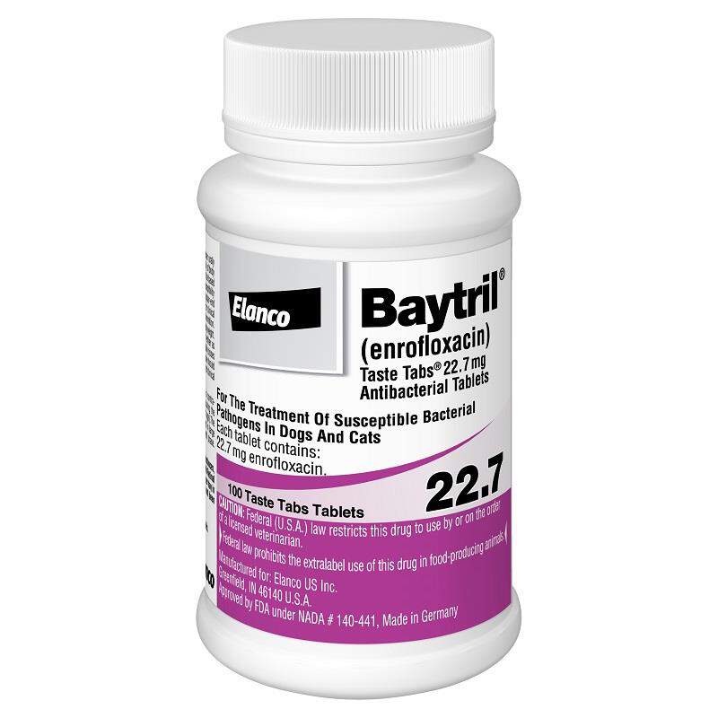 Baytril Tablet For Dogs & Cats At Tractor Supply Co