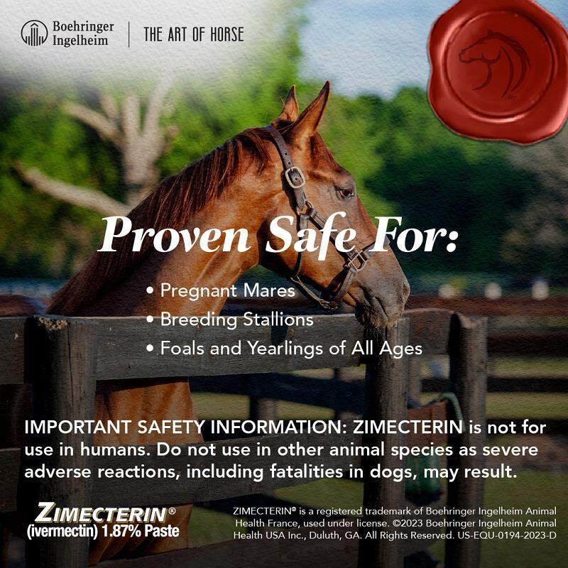 Zimecterin Horse Dewormer At Tractor Supply Co