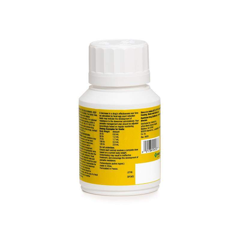 Safe Guard Dewormer For Goats At Tractor Supply Co