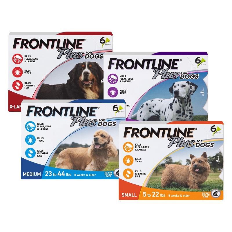 Frontline Plus For Dogs At Tractor Supply Co