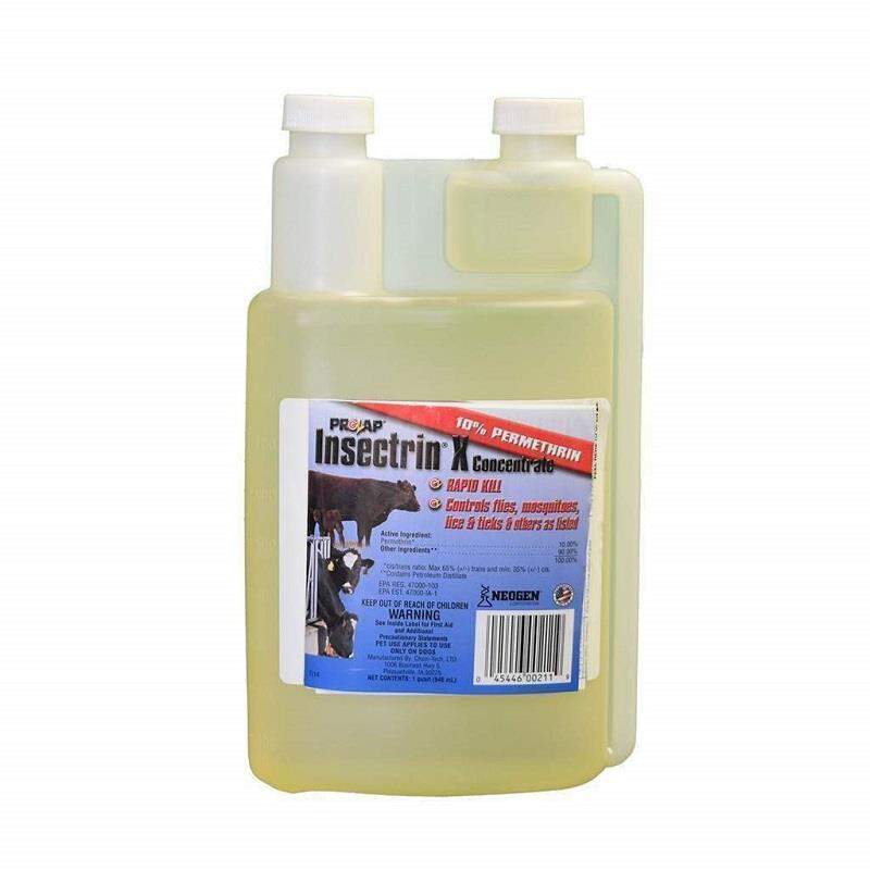 Prozap Insectrin X Concentrate 32 Oz For Livestock At Tractor Supply Co