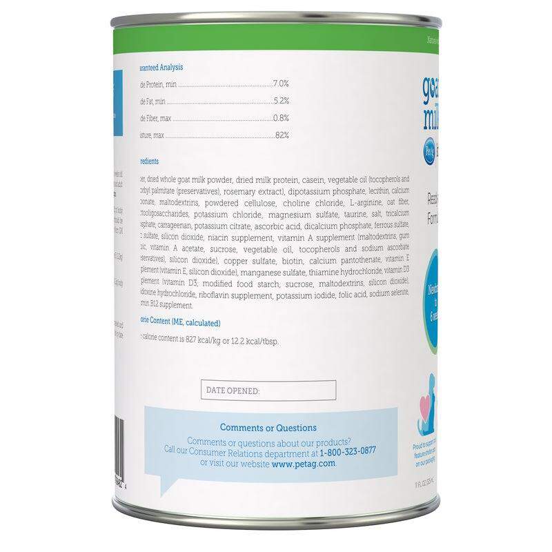 PetAg Goat's Milk KMR Kitten Milk Replacer Liquid, 11 fl oz