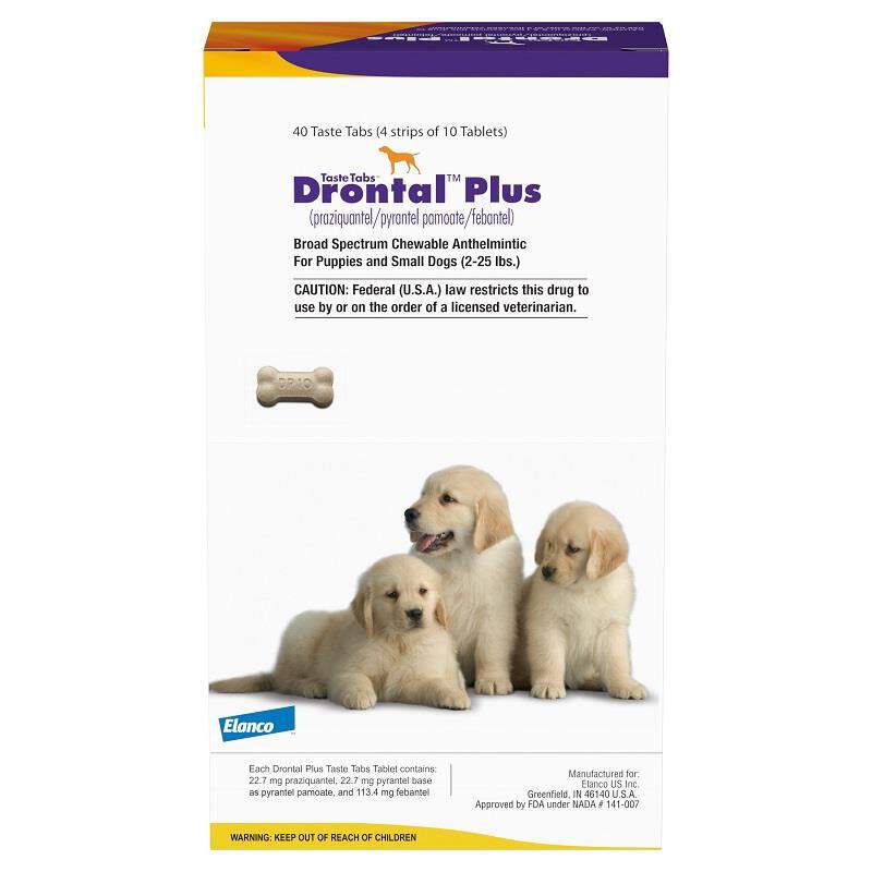 Drontal Wormer For Dogs At Tractor Supply Co