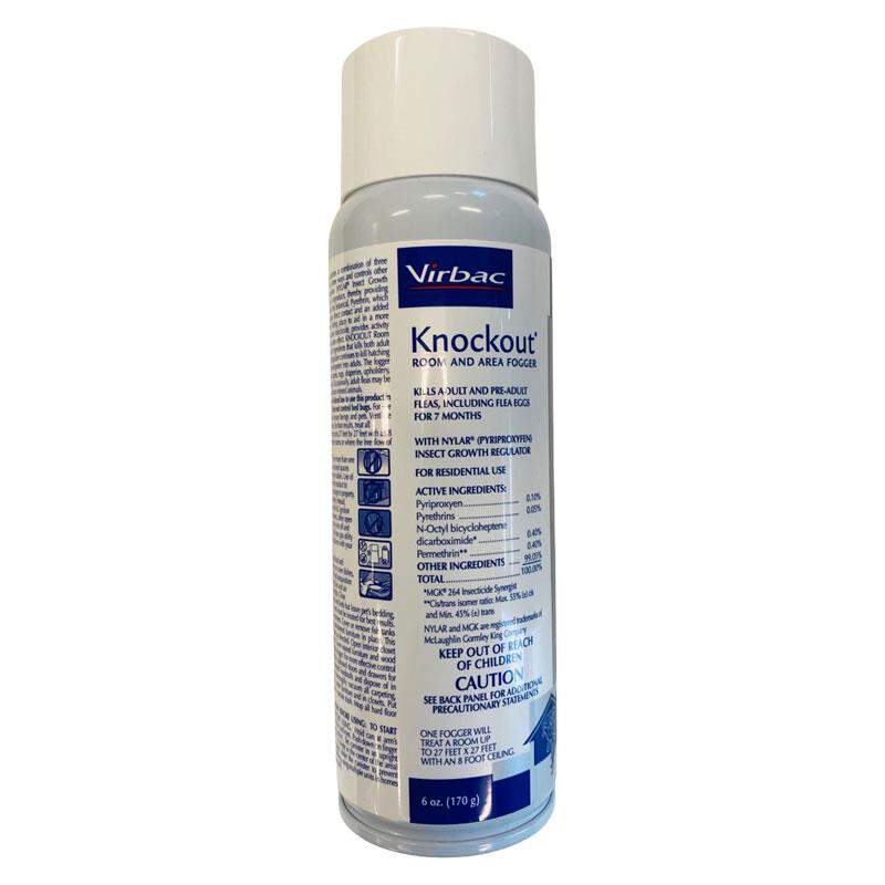 Order Virbac KnockOut Room and Area Fogger for dogs and cats