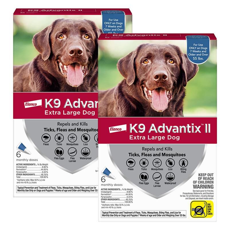 K9 Advantix Ii For Dogs At Tractor Supply Co