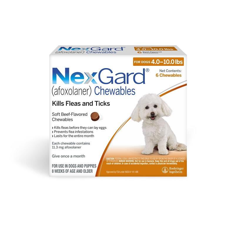 Nexgard Chewables For Dogs At Tractor Supply Co