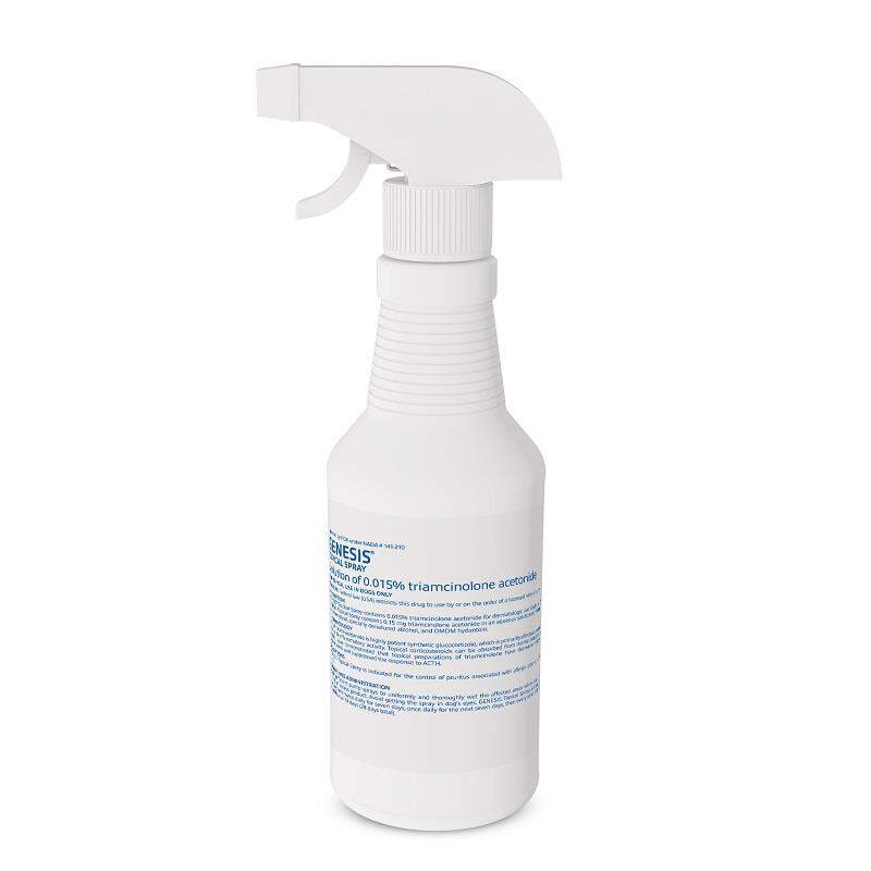 Genesis topical spray for dogs 16 Oz Virbac Genesis spray