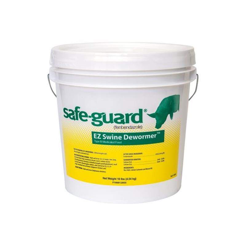 SafeGuard Ez Scoop Sow Dewormer 10 Lb For Livestock At Tractor Supply Co