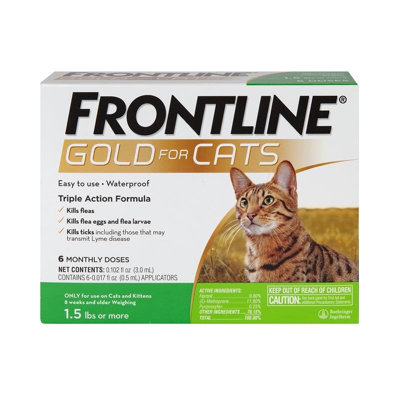 Tractor supply frontline for cats top