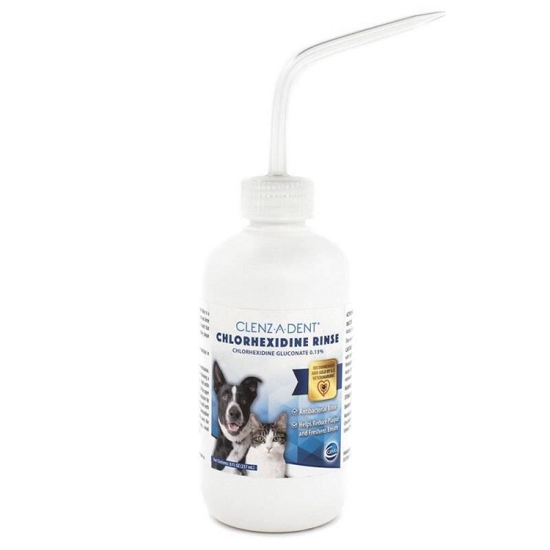 Clenz A Dent Chlorhexidine Rinse 8 Oz For Dogs Cats At Tractor Supply Co