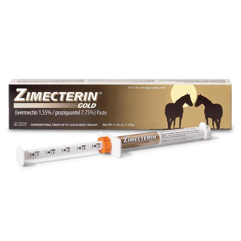Zimecterin Gold Paste Dewormer At Tractor Supply Co