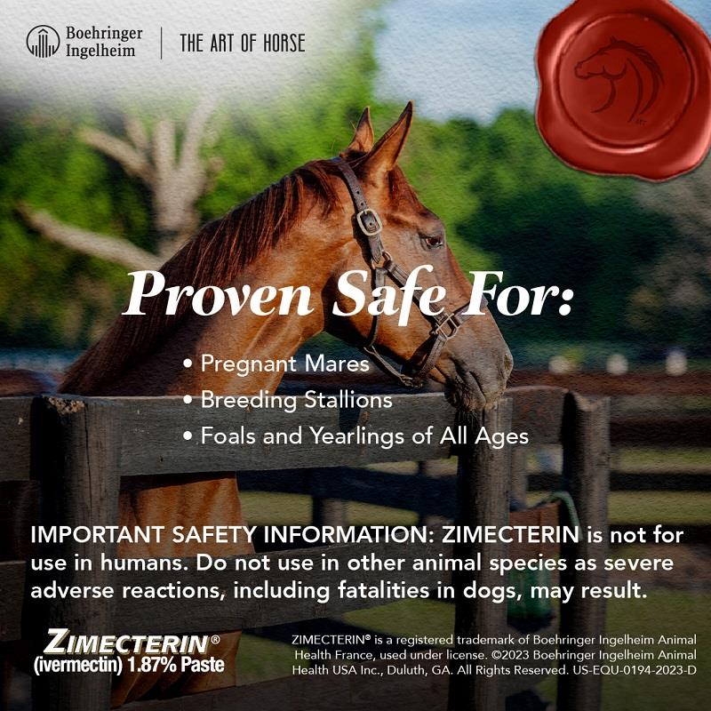 Zimecterin Horse Dewormer At Tractor Supply Co