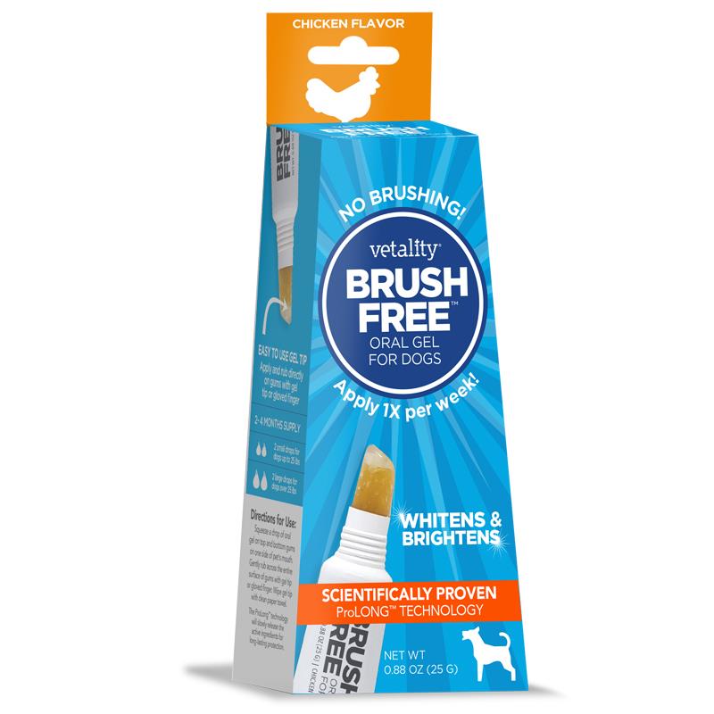 Brush Free Oral Gel For Dogs By Vetality At Tractor Supply Co