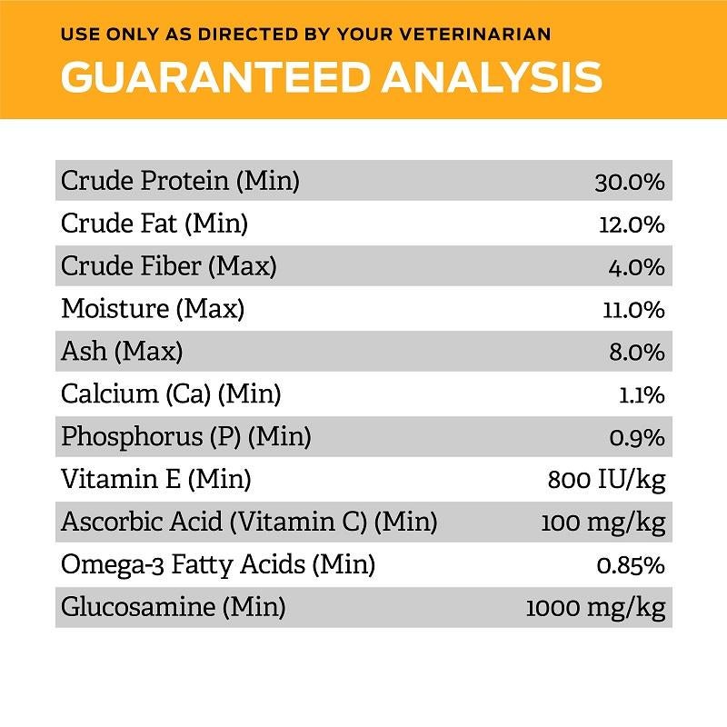 purina pro plan veterinary diets jm joint mobility