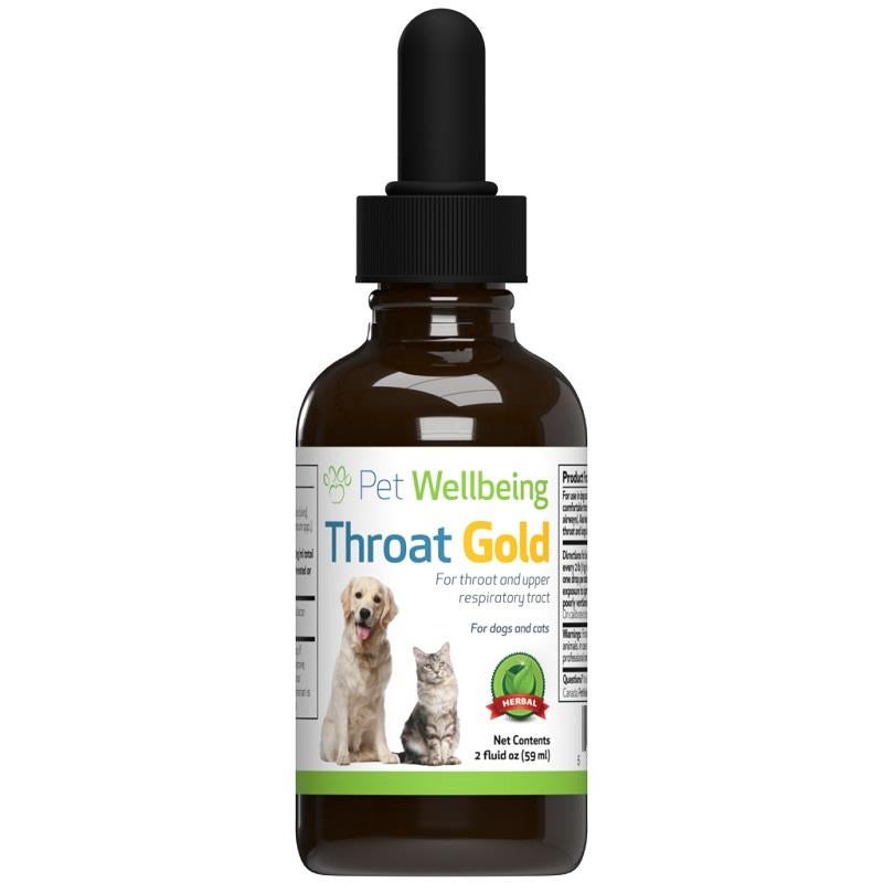 Pet Wellbeing Throat Gold for Dogs
