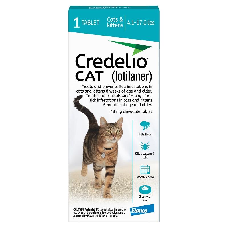 CAT Flea & Tick Chewable